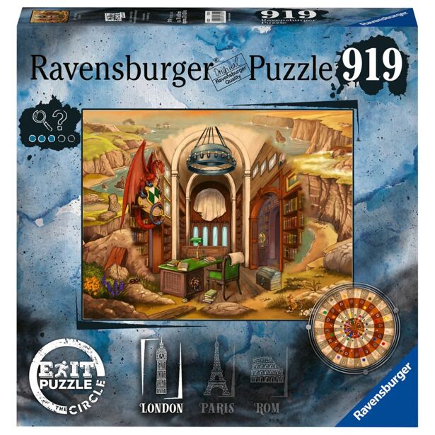 Ravensburger Exit Puzzle - The Circle: V Londýne 920 dielikov