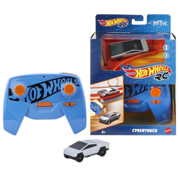 Mattel Hot Wheels R/C CYBER ŤAHAČ MERÍTKO 1:64