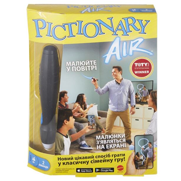 Mattel PICTIONARY AIR UA