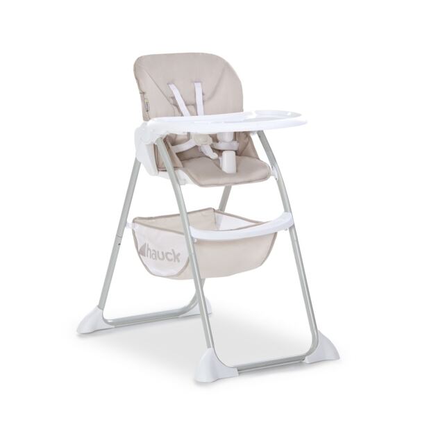 Jedálenská stolička Sit N Fold Beige