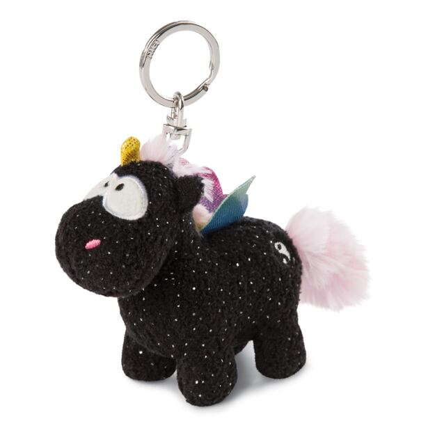 NICI kľúčenka Jednorožec Rainbow Yin 10cm