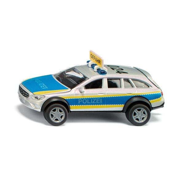 SIKU Super - policajný Mercedes Benz E-Class All Terrain 4x4, 1:50