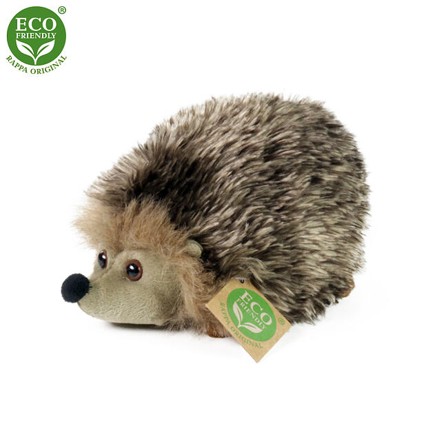 Rappa Plyšový ježko 16 cm ECO-FRIENDLY