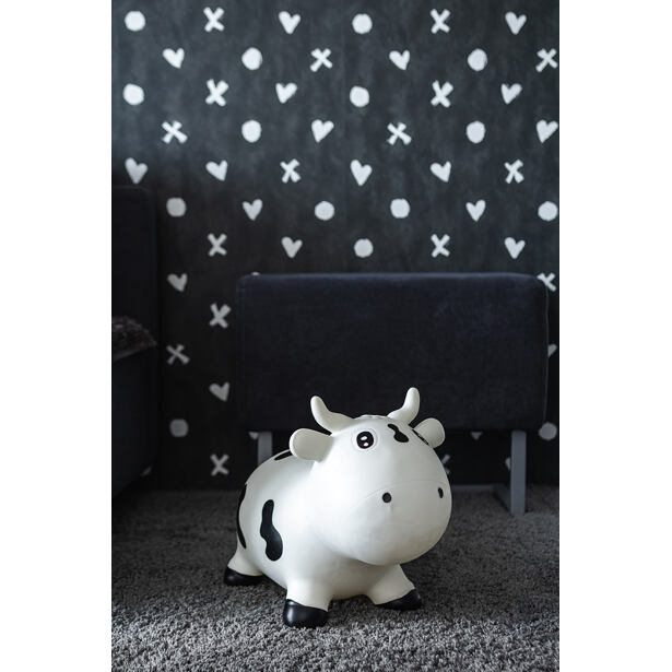 KIDZZFARM Milk Cow Junior White Black