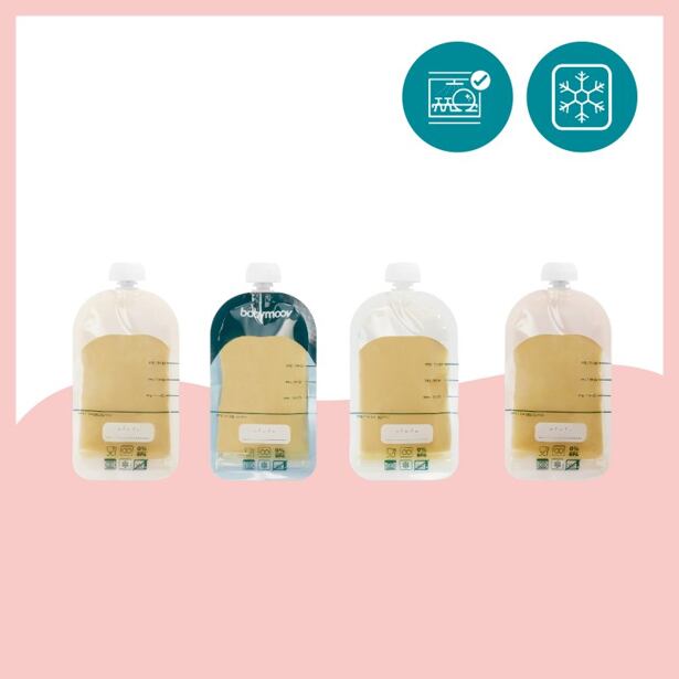 Babymoov Sada sáčků ISY 150ml 20ks