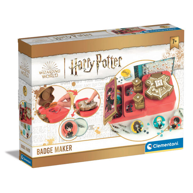 Clementoni Harry Potter Výroba odznakov