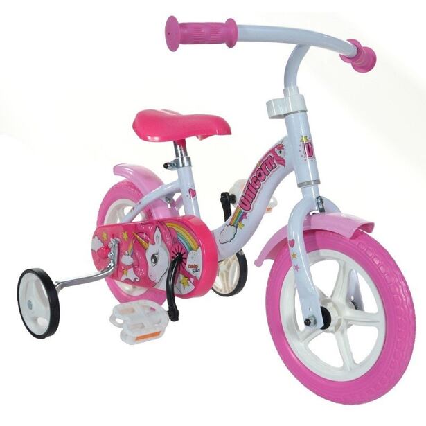 DINO Bikes Detský bicykel 10" Jednorožec 2019