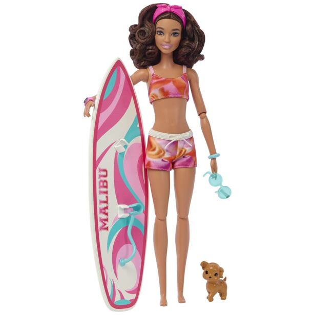 Mattel Barbie Surfařka s doplňky