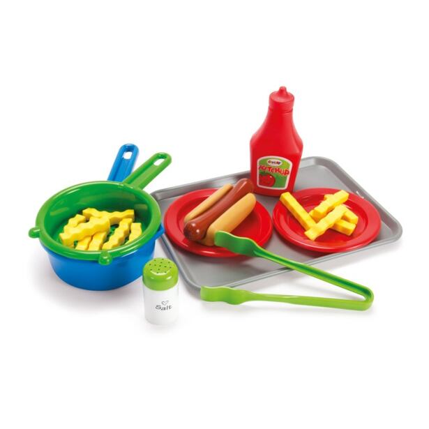 Dantoy CLASSIC sada s táckou Hotdog 22ks