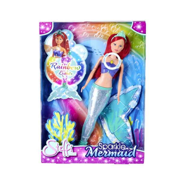 Simba Bábika Steffi Morská víla Sparkle