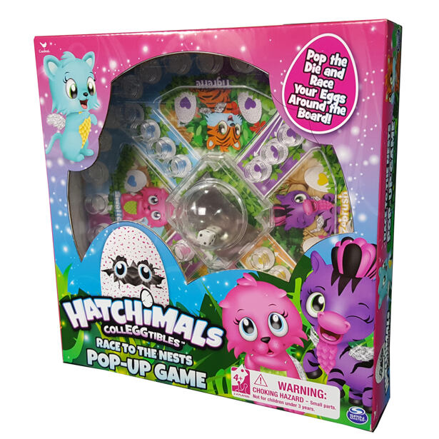 Spin Master Hatchimals "Človeče nehnevaj sa" MALÉ