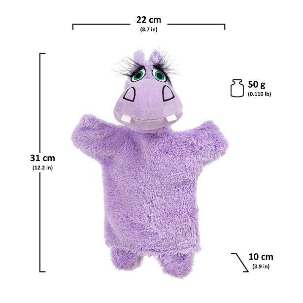Moravská ústredňa Hroch 31cm, CRAZY maňuška