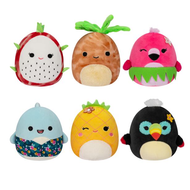 SQUISHMALLOWS Mystery voňavý plyšák