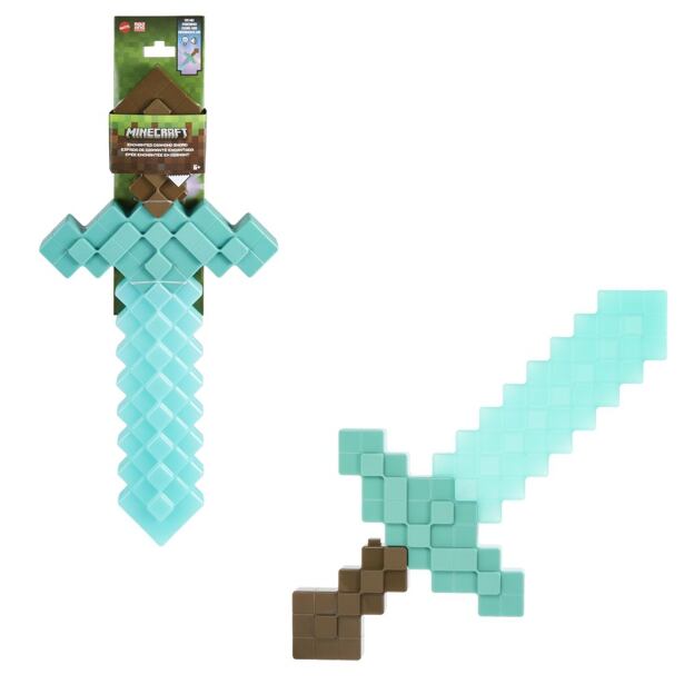 Mattel Minecraft Meč Enchanted Sword