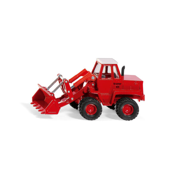 SIKU Super - kolesový nakladač Kramer 411, 1:50
