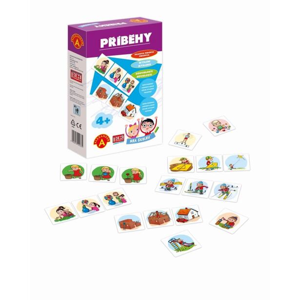 Pexi Hra školou® - Príbehy