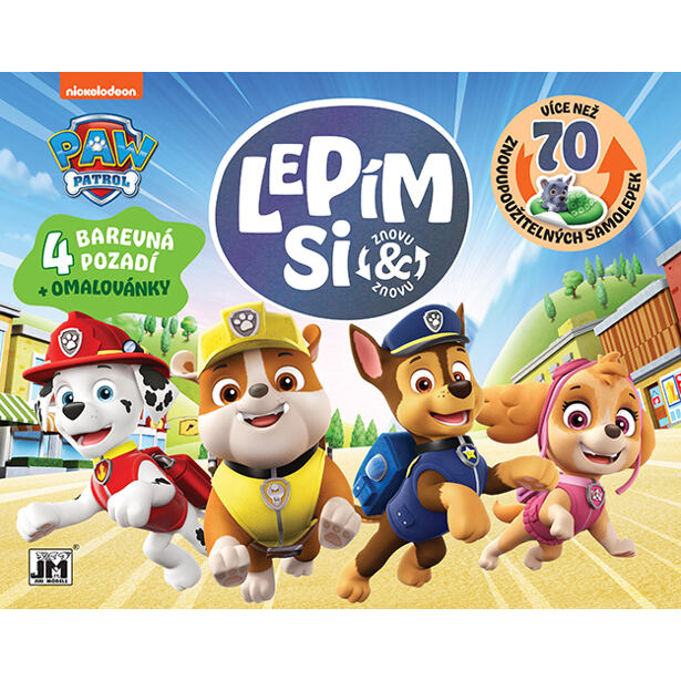 Jiri Models Lepím si znova a znova - Tlapková patrola