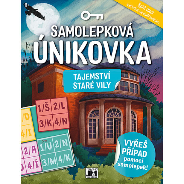 Jiri Models Samolepková únikovka - Tajomstvo starej vily