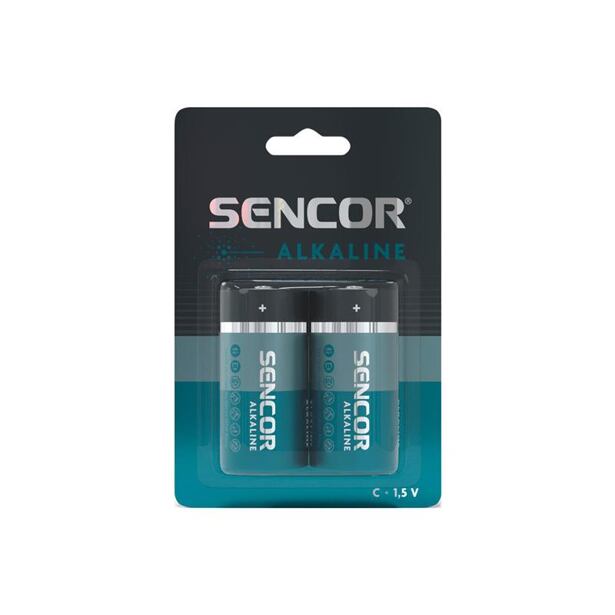 Sencor baterie SBA LR14 2BP C Alkaline