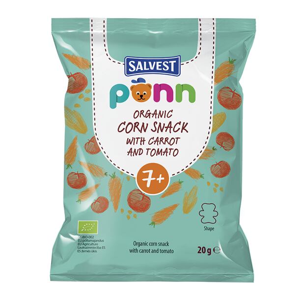 SALVEST Ponn BIO Paradajkové chrumky (20 g)
