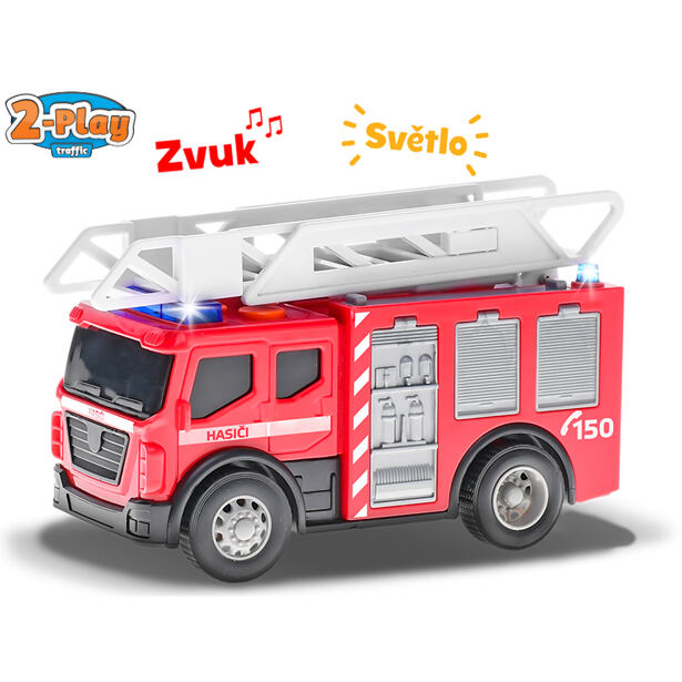 2-Play Traffic Auto hasiči CZ design 14cm