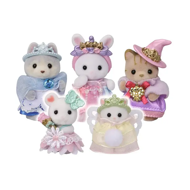 Sylvanian Families Baby princeznej, 5 figúrok