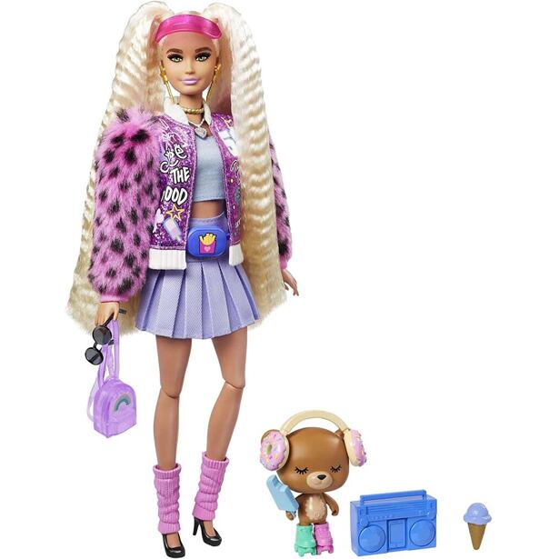 25GRN27 - BARBIE EXTRA milujúcu hudbu