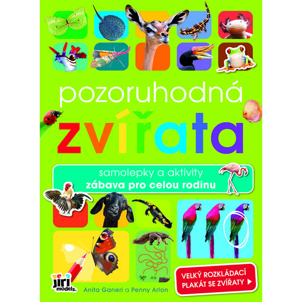 Jiri Models Svět zvířat Pozoruhodná zvířata