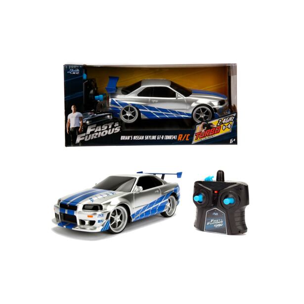 Rýchlo a zbesilo RC auto Nissan Skyline 1:24