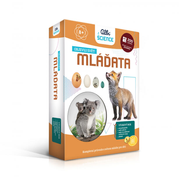 Albi Science Mláďata - Objevuj svět