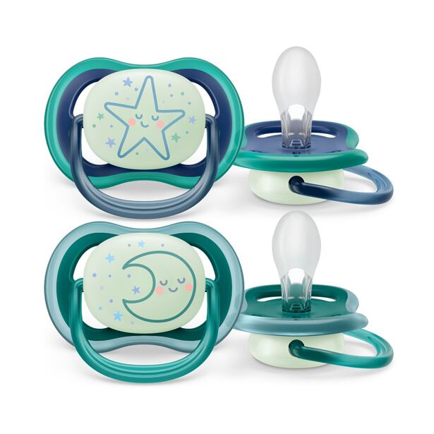 Philips AVENT Cumlík Ultra air nočný 6-18m, 2ks