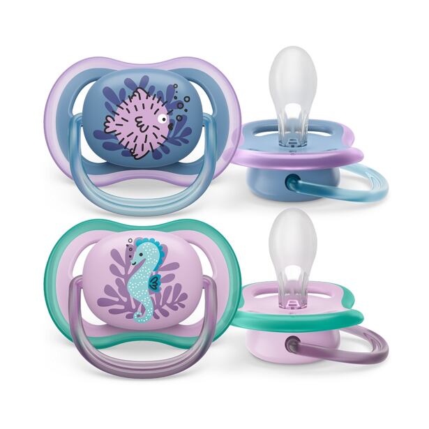 Philips AVENT Cumlík Ultra air Obrázok 6-18m , 2ks