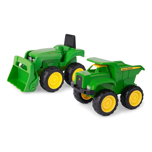 John Deere Kids - Traktor a sklápač - set na piesok
