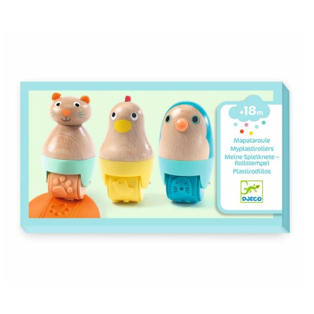 DJECO Modellierwalzen