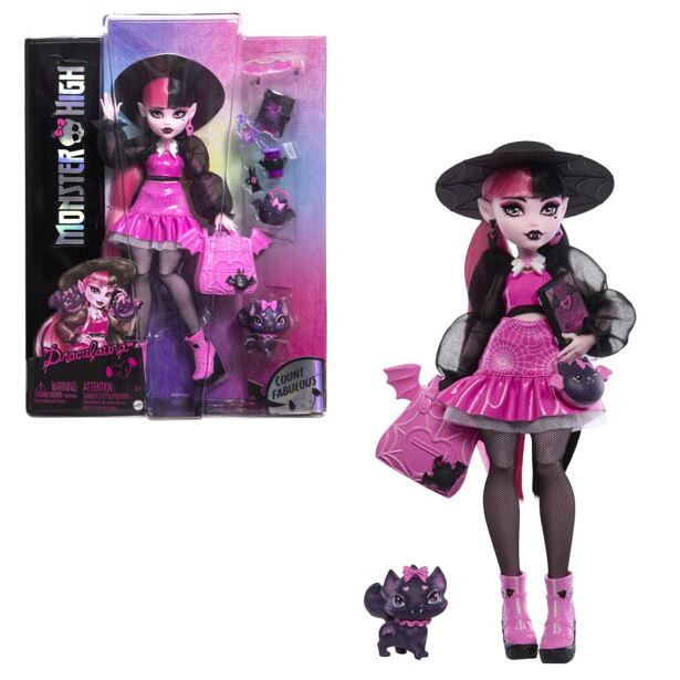 Mattel Monster High Príšerka monštierka - Draculaura