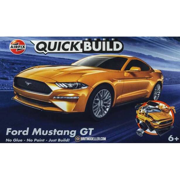 Airfix Schnellbausatz Ford Mustang GT