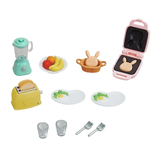 Sylvanian Families Raňajkový set príslušenstvo