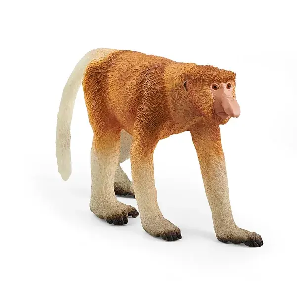 Schleich Zvieratko - opice Kahau nosatá