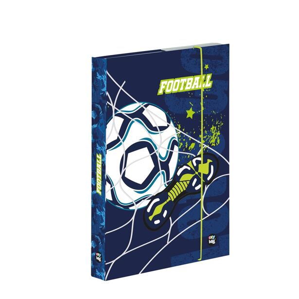 Oxybag Box na sešity A5 fotbal