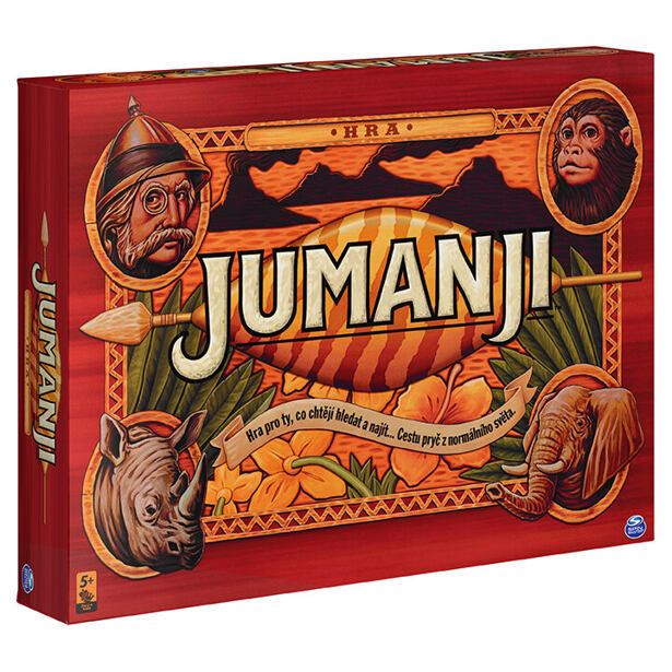 106055478 SMG JUMANJI SPOL. HRA SK - poškodený obal