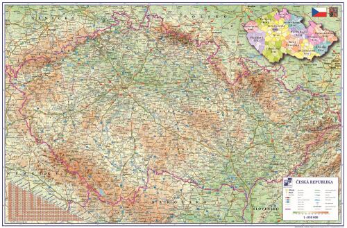 Oxybag Podložka na stôl 60x40cm Česká republika