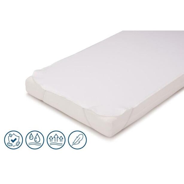 Petite&Mars Chránič matrace Safe Dream 120 x 60