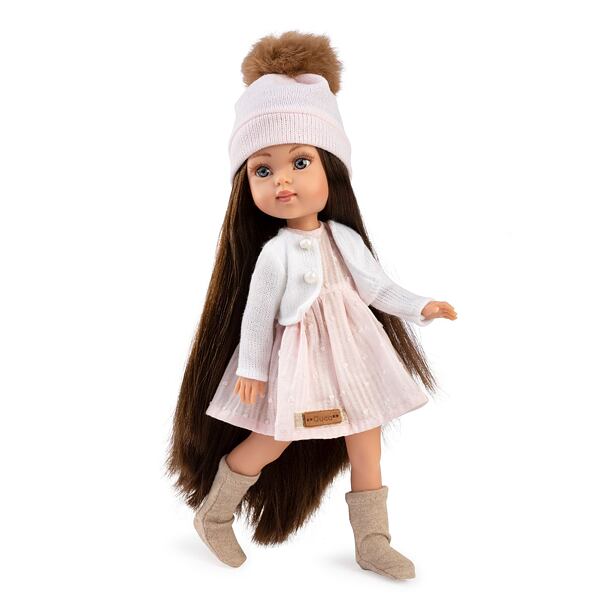 Guca PENELOPE realistická bábika s celovinylovým telom 34 cm