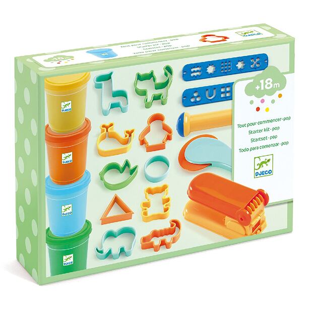 DJECO Modelínový set pre najmenších