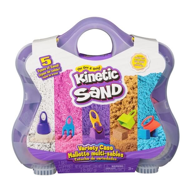 Spin Master Kinetic Sand Kufřík s doplňky