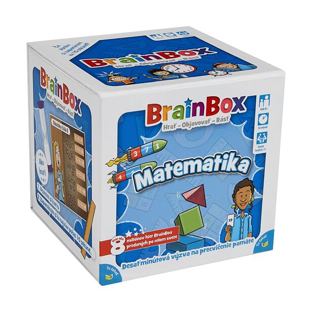 Asmodee BrainBox - matematika SK