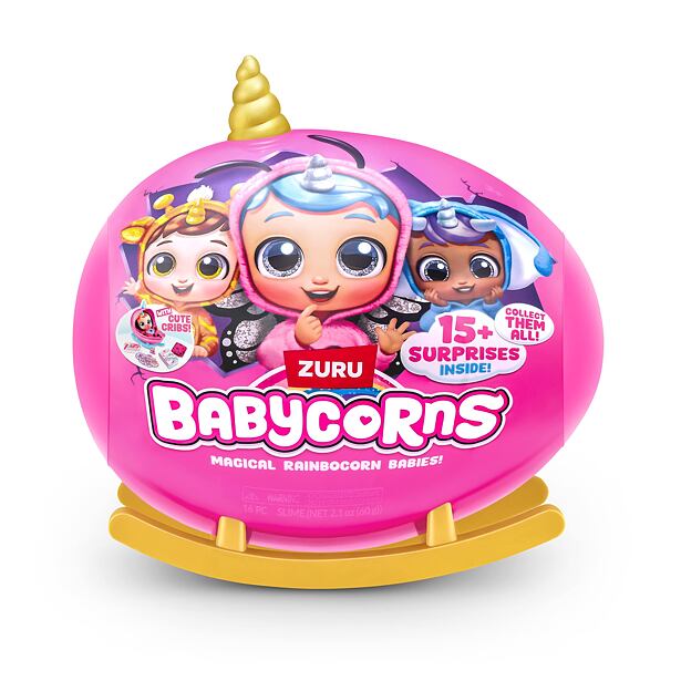 ZÚRU Babycorns S1: Bábätko - malé balenie, viac druhov