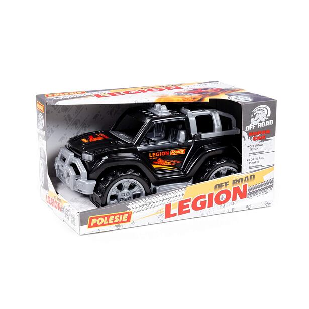 Polesie Auto Legionár č.1 čierne