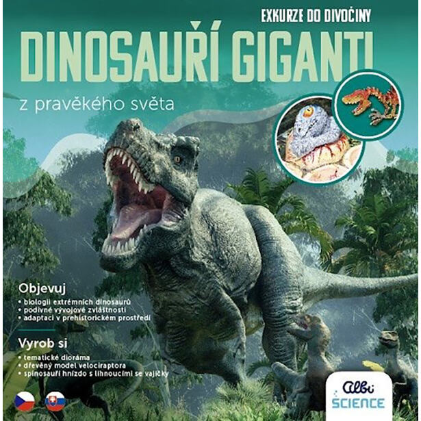 Albi Science Exkurze do divočiny - Dinosauři