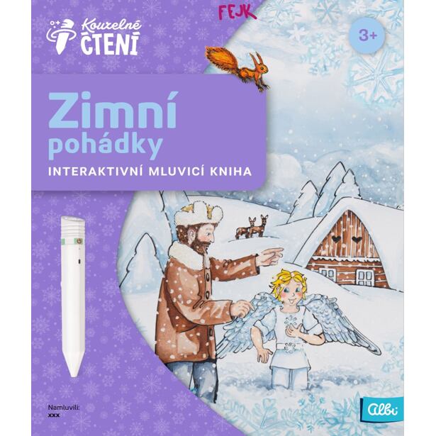 Albi Kouzelné čtení Kniha Zimní pohádky